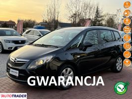 Opel Zafira 2015 1.4 140 KM