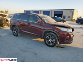 Toyota Highlander 2019 2