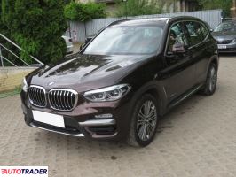 BMW X3 2017 2.0 187 KM