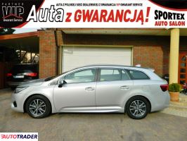Toyota Avensis 2016 1.8 147 KM Toyota Avensis 2016 1.8 147 KM