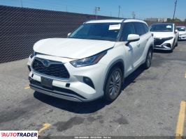 Toyota Highlander 2021 2