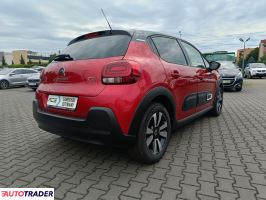 Citroen C3 2024 1.2 83 KM Citroen C3 2024 1.2 83 KM