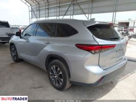 Toyota Highlander 2020 3 Toyota Highlander 2020 3