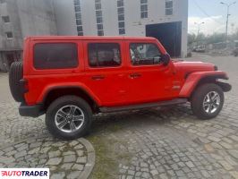 Jeep Wrangler 2022 2.0 272 KM Jeep Wrangler 2022 2.0 272 KM