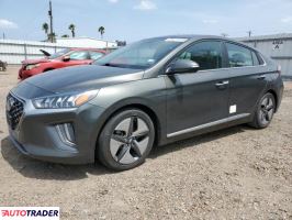 Hyundai IONIQ Hybrid 2021 1
