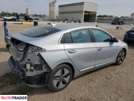 Hyundai IONIQ Hybrid 2021 1