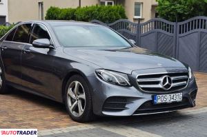 Mercedes E-klasa 2018 2.0 245 KM