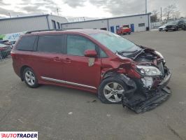 Toyota Sienna 2020 3