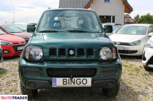 Suzuki Jimny 2008 1.3 86 KM