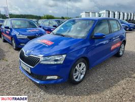 Skoda Fabia 2021 1.0 60 KM Skoda Fabia 2021 1.0 60 KM
