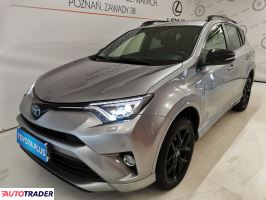 Toyota RAV 4 2018 2.5 155 KM Toyota RAV 4 2018 2.5 155 KM