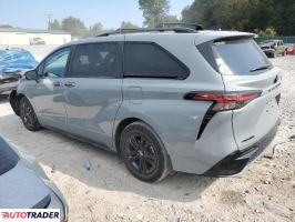 Toyota Sienna 2025 2