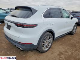 Porsche Cayenne 2020 3