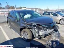 Toyota Sienna - zobacz ofertę