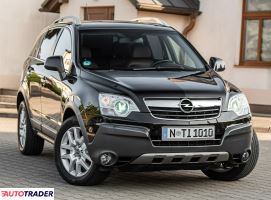 Opel Antara 2007 2.0 150 KM Opel Antara 2007 2.0 150 KM