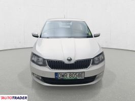 Skoda Fabia 2018 1.0 95 KM Skoda Fabia 2018 1.0 95 KM