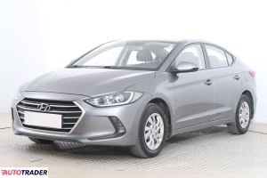 Hyundai Elantra 2016 1.6 126 KM