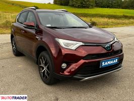 Toyota RAV 4 2017 2.5 155 KM