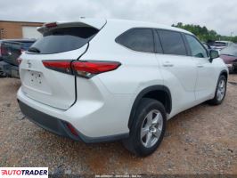 Toyota Highlander 2022 3