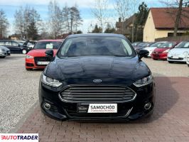 Ford Mondeo 2019 2.0 140 KM