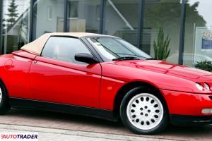 Alfa Romeo Spider 1997 2.0 155 KM