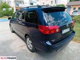 Toyota Sienna 2007 3.5 269 KM Toyota Sienna 2007 3.5 269 KM