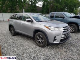Toyota Highlander 2019 3
