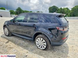 Land Rover Discovery Sport 2021 2