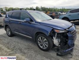Hyundai Santa Fe 2020 2 Hyundai Santa Fe 2020 2
