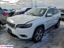 Jeep Cherokee 2020 3
