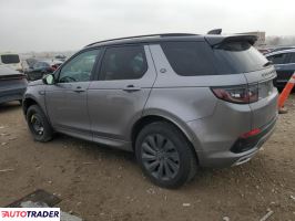 Land Rover Discovery Sport 2020 2