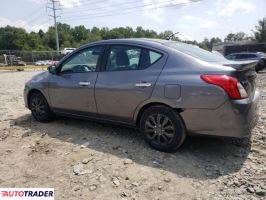 Nissan Versa 2019 1