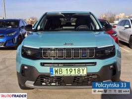 Jeep Pozostałe 2023 156 KM