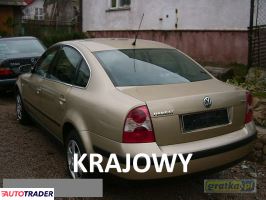 Volkswagen Passat 2005 1.8 150 KM