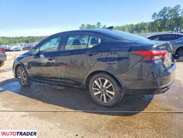 Nissan Versa 2021 1