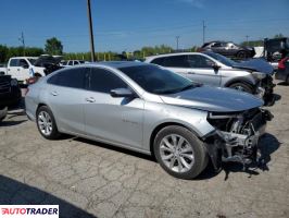 Chevrolet Malibu 2020 1 Chevrolet Malibu 2020 1