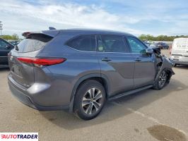 Toyota Highlander 2022 3