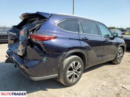 Toyota Highlander 2022 3 Toyota Highlander 2022 3