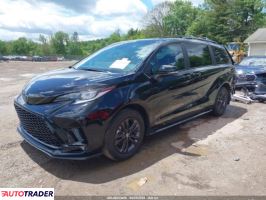 Toyota Sienna 2025 2 Toyota Sienna 2025 2