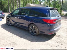 Honda Odyssey 2022 3 Honda Odyssey 2022 3