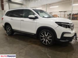 Honda Pilot 2022 3