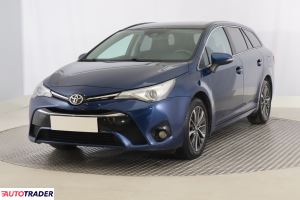 Toyota Avensis 2017 2.0 140 KM