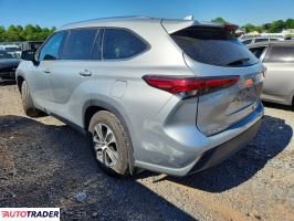 Toyota Highlander 2020 3