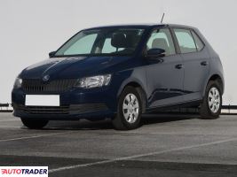 Skoda Fabia 2017 1.0 59 KM