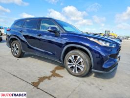 Toyota Highlander 2020 3