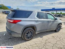 Chevrolet Traverse 2021 3