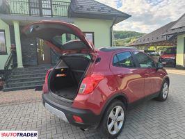 Opel Mokka 2013 1.4 140 KM Opel Mokka 2013 1.4 140 KM