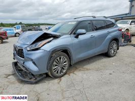 Toyota Highlander 2021 3