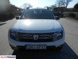 Dacia Duster 2017 1.6 114 KM Dacia Duster 2017 1.6 114 KM