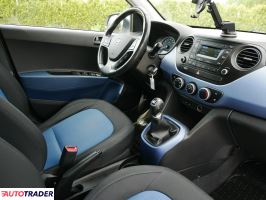 Hyundai i10 2018 1.0 66 KM Hyundai i10 2018 1.0 66 KM